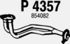 FENNO P4357 Exhaust Pipe